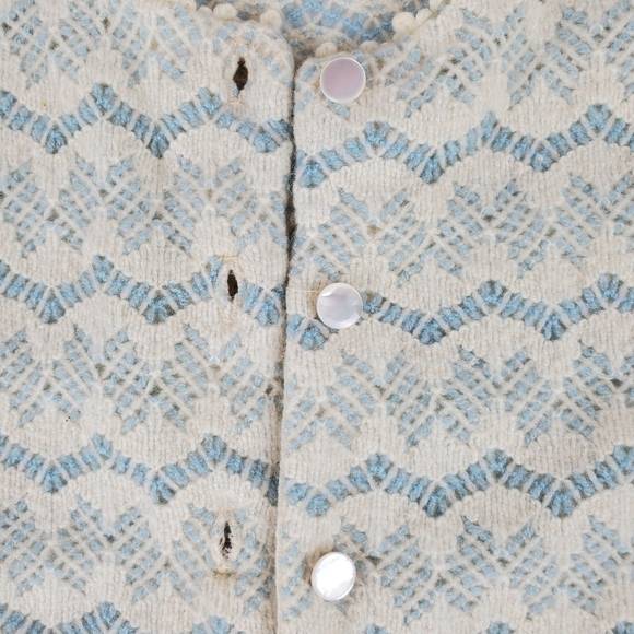 Vintage Dalton 100% virgin cashmere cardigan - Picture 5 of 11